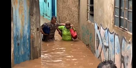 Contagem Chuva Deixa Pessoas Ilhadas E Moradores Da Vila Barraginha