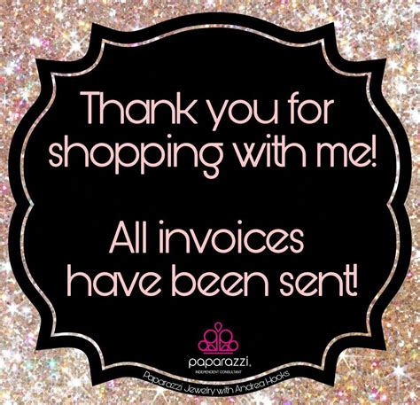 Thank You For Shopping With Me Check Out Paparazzi Jewelry With Andrea Hooks On Fb To See