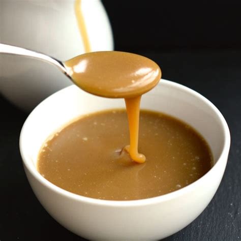 Caramel Sauce | Charlotte's Lively Kitchen