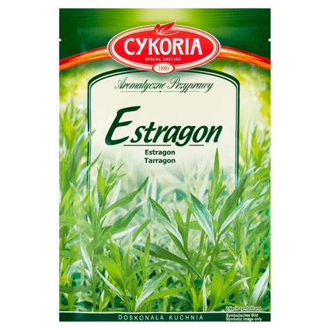 Cykoria Aromatyczne Przyprawy Estragon 10 g Torimpex Toruń