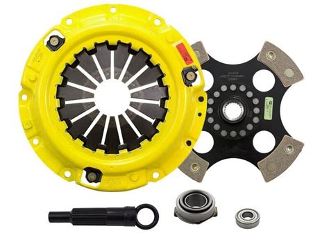 Act Fits Ford Ranger Hd Race Rigid Pad Clutch Kit Actfc Hdr