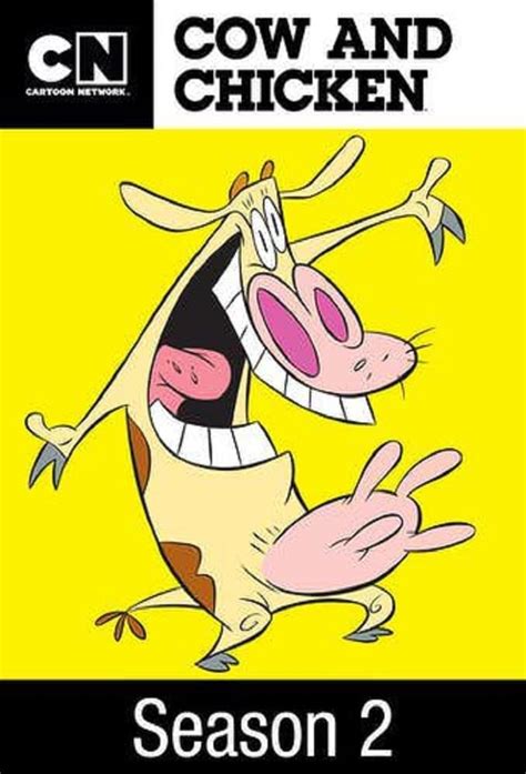 Cow And Chicken TV Series 1997 1999 Posters The Movie Database TMDB