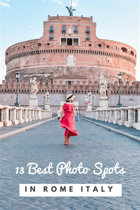 The 13 Best Photo Spots In Rome Andrea S Travelss Rome Photo Spots Italy Travel Guide