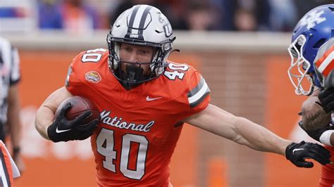 Senior Bowl Was a 'Dream Come True' for Long Island Native Dylan Laube