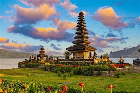 6 433 Bali Pura Landscape Sunset Royalty Free Images Stock Photos