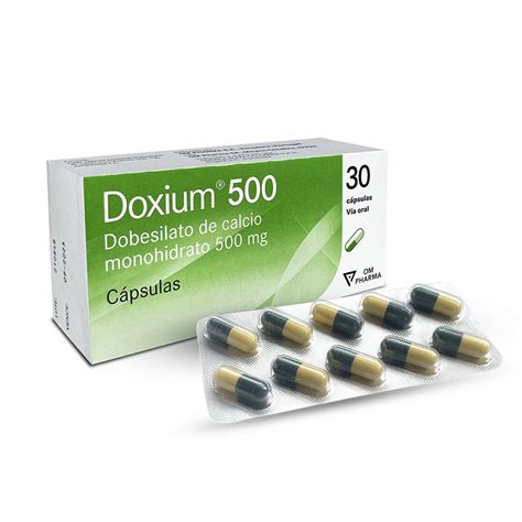 Doxium 500 Mg Caja X 30 Cápsulas Los Expertos En Ahorro Cruz Verde