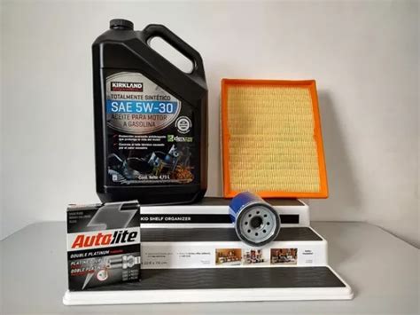 Kit Afinacion Np300 Frontier Nissan Aceite Sinte 2016 A 2022 Envío gratis