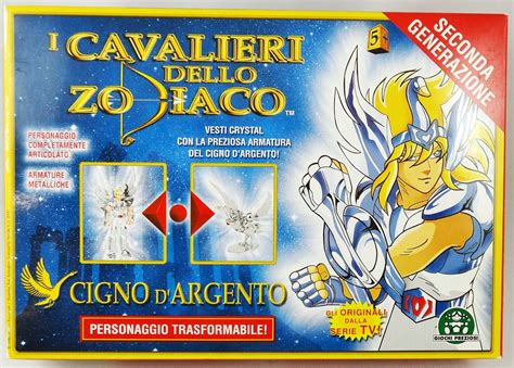 Saint Seiya Giochi Preziosi Italie Hyoga Chevalier De Bronze Du