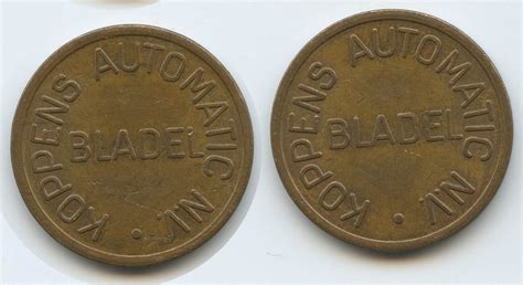 Niederlande Netherlands Noord Brabant Wertmarke Jeton Token Nd M 6967