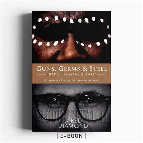 Jual ID3530 Guns Germs Steel BediI Kuman Baja Rangkuman