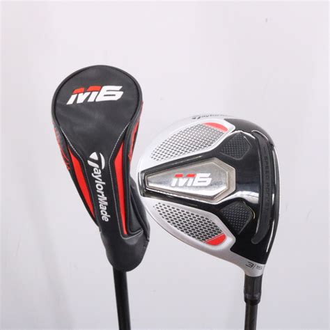 Taylormade M6 3 Fairway Wood 15 Degrees Even Flow Graphite X Stiff Flex