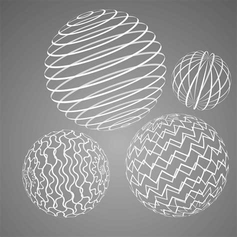 Wireframe Sphere Free Vector Art 1309 Free Downloads