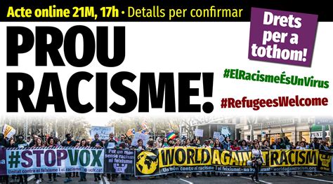 Fem Mprouracisme Online Unitat Contra El Feixisme I El Racisme