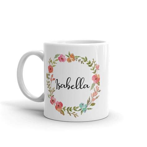 Personalized Name Mug Custom Name Coffee Mug Mug With Name