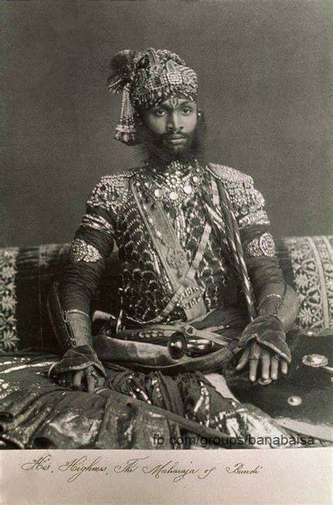 Sir Shri Raja Raghuveer Singh Ji Sahib Bahadur Maharaja Of Bundi By