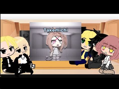 Tokyo Revengers React To Takemichi As Random Gacha Tik Toks YouTube