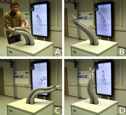 Stable Postures Of The Bha After Manual Reconfiguration In Active