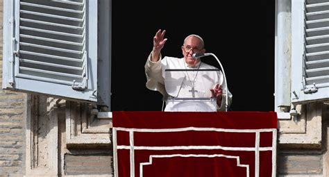 Guerra Rusia Ucrania Papa Francisco Espera Que Un Rayo De Paz Colme