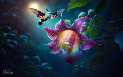 Night Blooming Flower That Attracts Hummingbird Moths