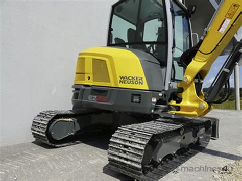 New Wacker Neuson Ez Mini Excavators In North Geelong Vic