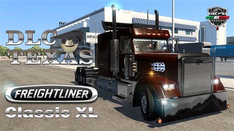 Dlc Texas Mod Freightliner Classic Xl American Truck Simulator