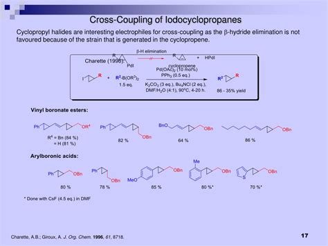 PPT C Sp 3 Coupling Using Alkyl Halides As Electrophiles Work By