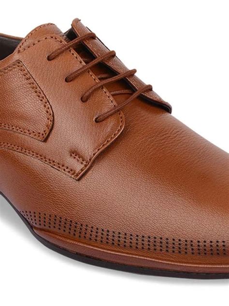 Buy Regal Mens Tan Derby Shoes For Men At Best Price Tata Cliq