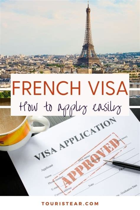 5 Steps To A Stress Free French Visa Application 2024 Touristear