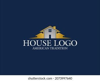 Luxury Gold Vector House Logo Stock Vector (Royalty Free) 2073997640 ...