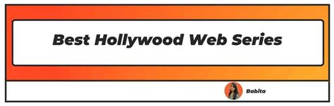 List Of Top 30 Best Hollywood Web Series Of All Time (2024)