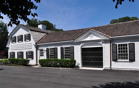 Dutch Colonial Estate Traditional Garage Boston By Cwc Design