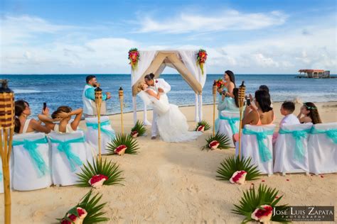 Coco Beach Belize Wedding - San Pedro Wedding Photographer