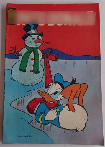 Pato Donald Nº 69 Editorial Tucuman 1962 Argentina Espanhol