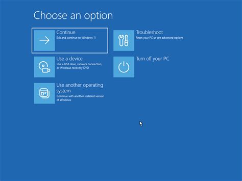 Come Accedere All Ambiente Di Ripristino In Windows 11