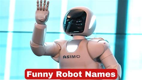 550+ Cool, Funny & Unique Robot Names (Male & Female) 2022