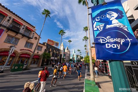 Disney+ Day arrives at Disney's Hollywood Studios in Walt Disney World