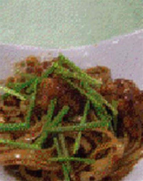 Kung Pao Pasta Ideal Macaroni Spaghetti Factory Inc