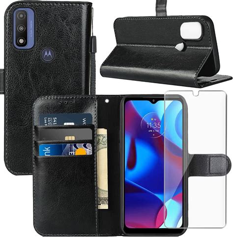 Amazon For Motorola Moto G Pure Case Moto G Pure Wallet Case