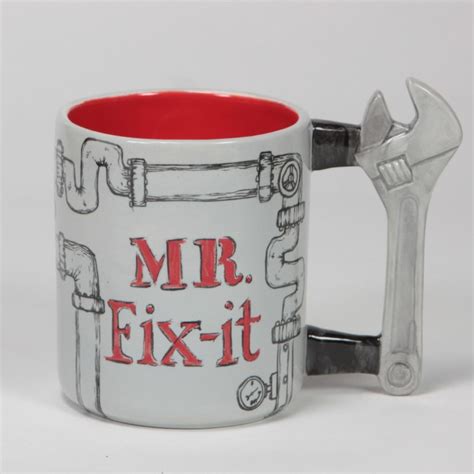 Mr Fix It Wrench Mug