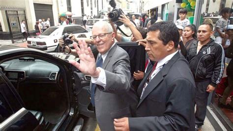 Fiscal Domingo Pérez Interroga Al Expresidente Kuczynski Por Caso