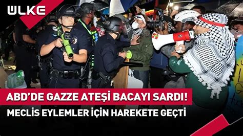 ABD de Gazze Ateşi Bacayı Sardı haber YouTube