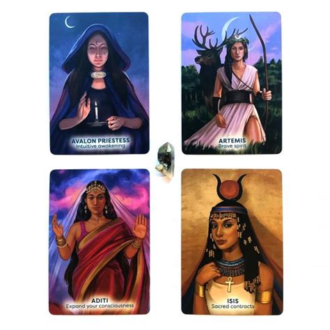 Goddesses Gods And Guardians Oracle Mystic Tarot Shop