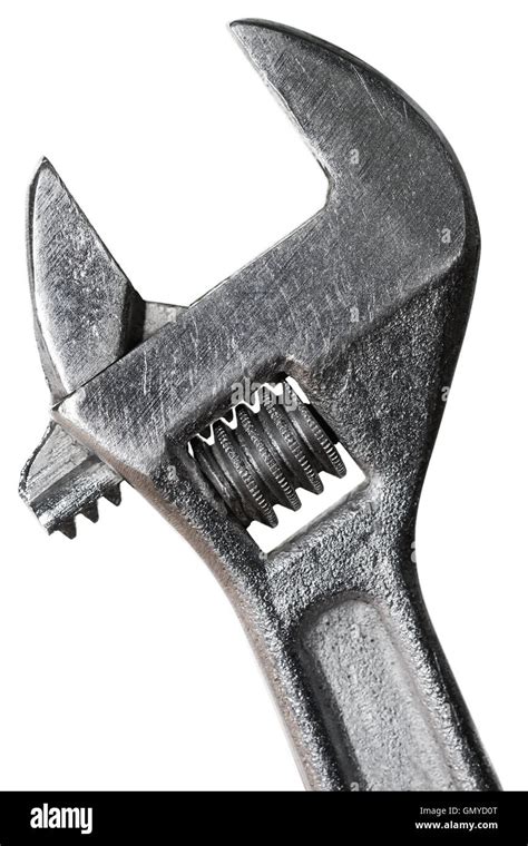 Adjustable Wrench Tool Stock Photo Alamy