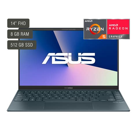 Notebook Asus Zenbook 14 Ryzen 5 8gb 512gb W11 Pcservice