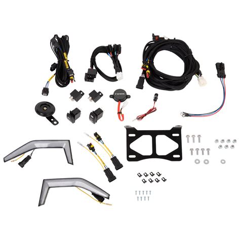 Tusk Plug And Play Utv Signal And Horn Kit Accent Lights For Kawasaki Teryx Krx 1000 Es 2021 2023