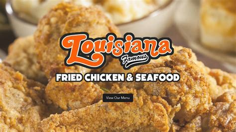 Seafood Restaurant Louisiana Fried Chicken And Seafood Fontana Ca