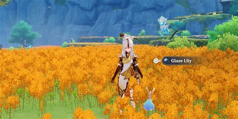 Genshin Impact: Glaze Lily Locations And Farming Routes