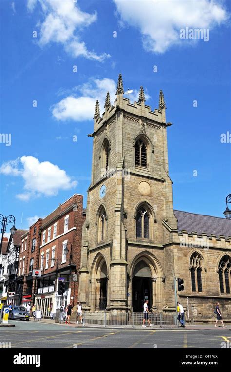 St Michaels Church On The Corner Of Bridge Street And Pepper Street