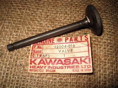 Nos Kawasaki Intake Valve Kz W For Sale Online Ebay