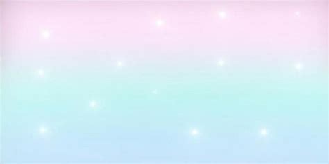 Abstract Pastel Fairy Kawaii Universe Banner In Princess Background ...